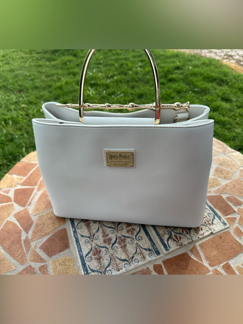 RARE & DISCONTINUED] Loungefly Harry Potter Elder Wand Satchel